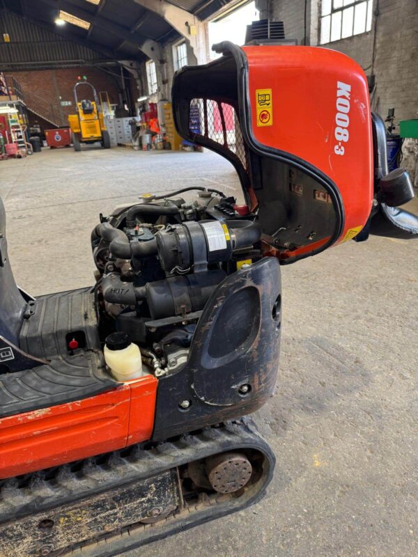 Kubota K008-3 Excavator