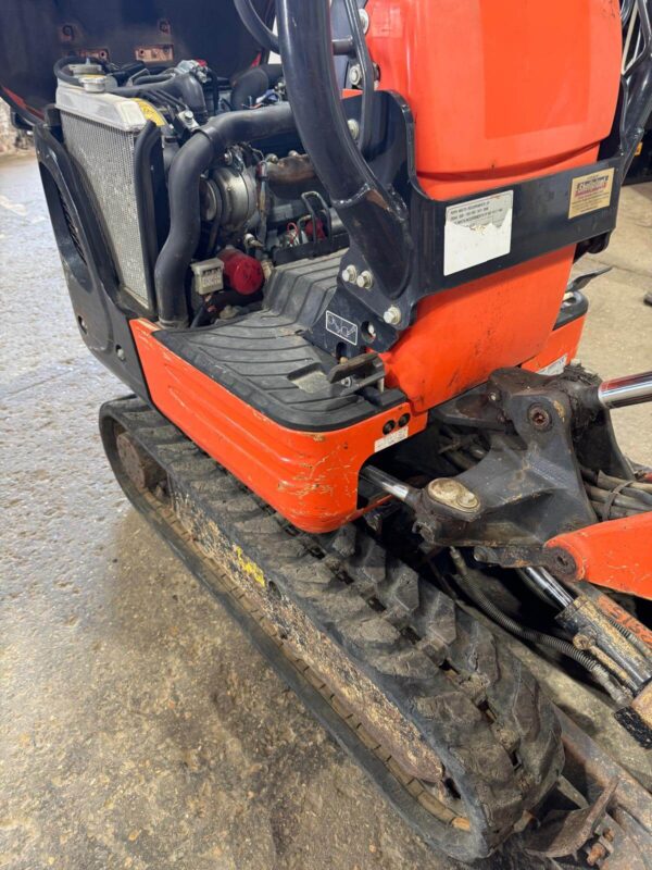 Kubota K008-3 Excavator