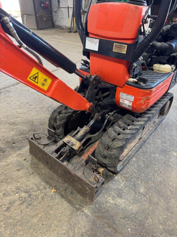 Kubota K008-3 Excavator
