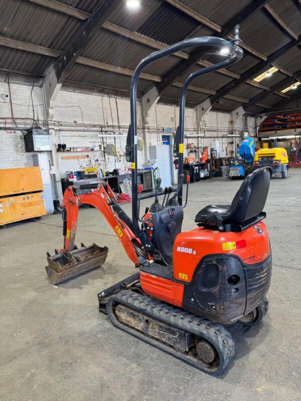 Kubota K008-3 Excavator