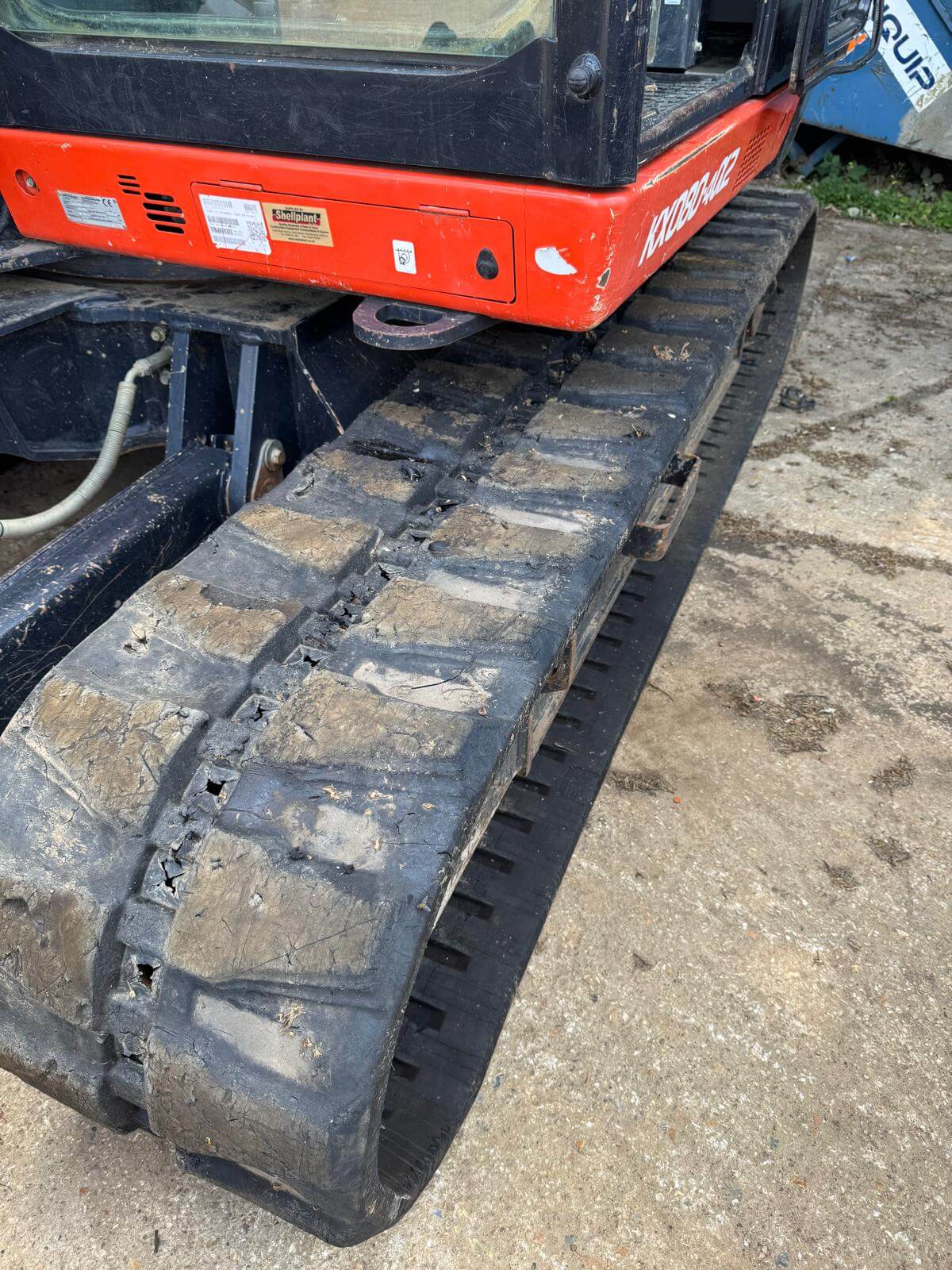 Kubota KX080-4a2 Excavator 4 Kubota KX080-4a2 Excavator