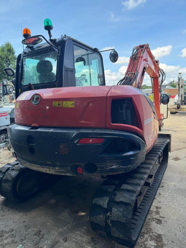 Kubota KX080-4a2 Excavator