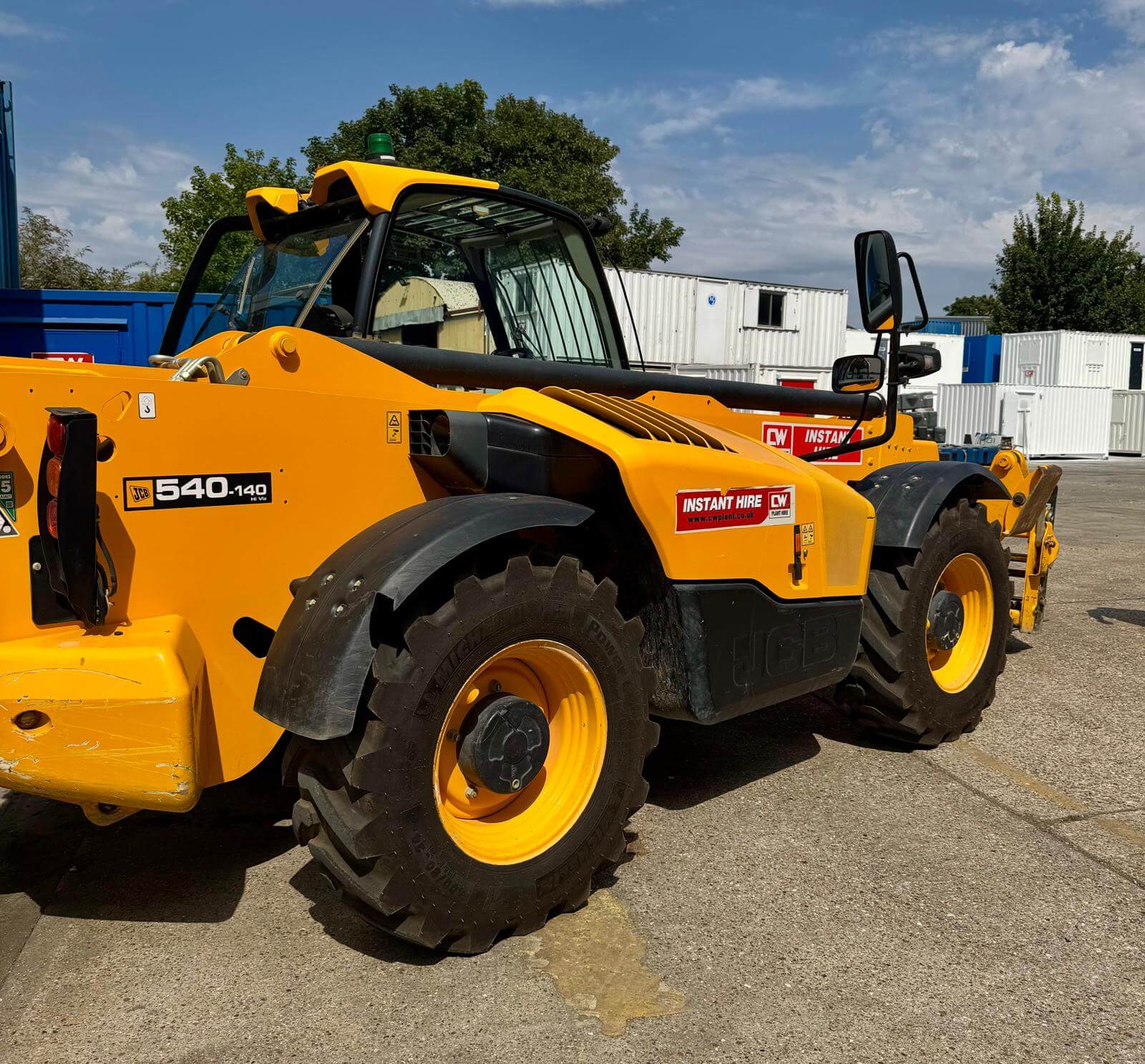 JCB 540-140 Telehandler