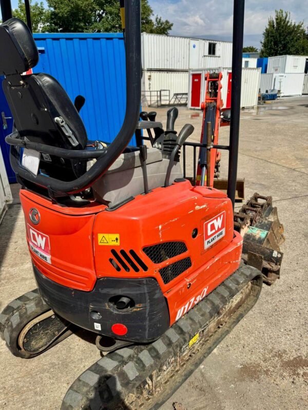 Kubota U17-3a Mini Digger