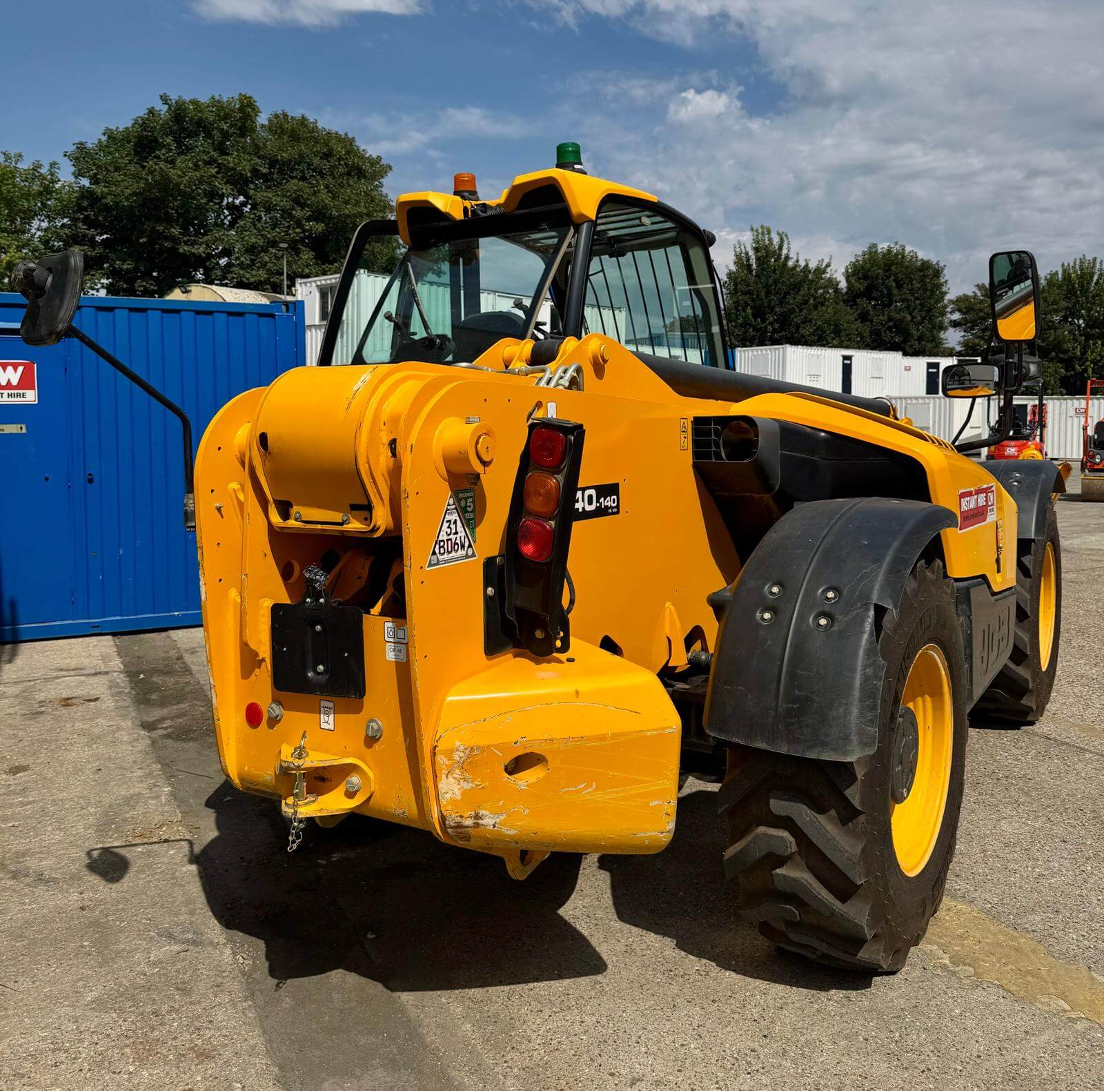 JCB 540-140 Telehandler