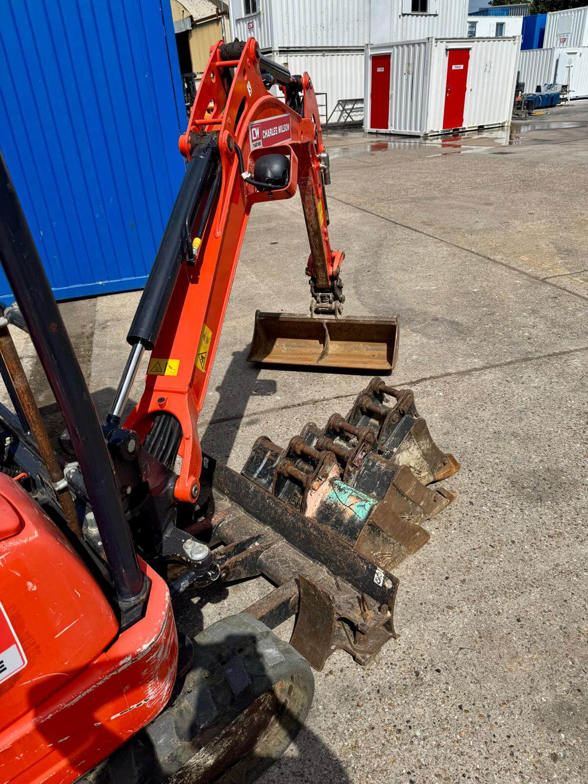 Kubota U17-3a Mini Digger 8 Kubota U17-3a Mini Digger