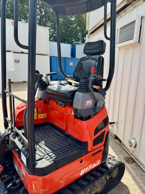 Kubota U17-3a Mini Digger