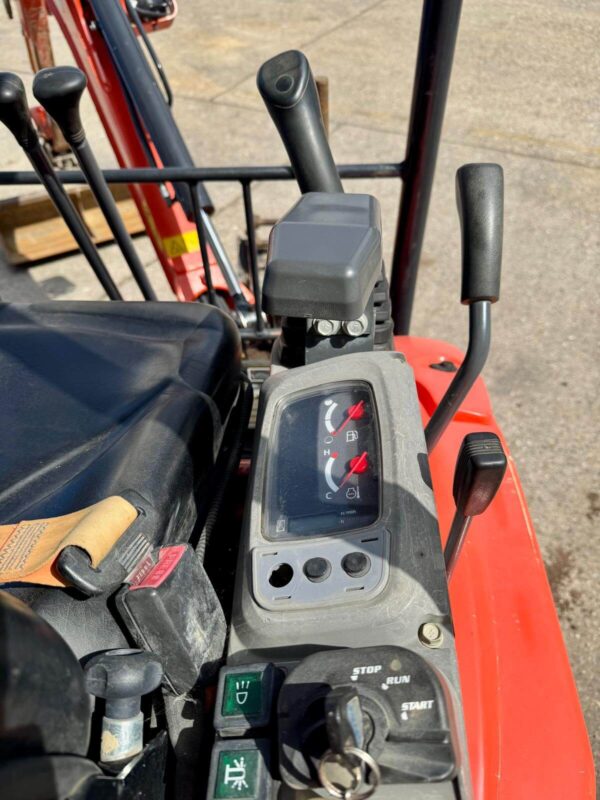 Kubota U17-3a Mini Digger