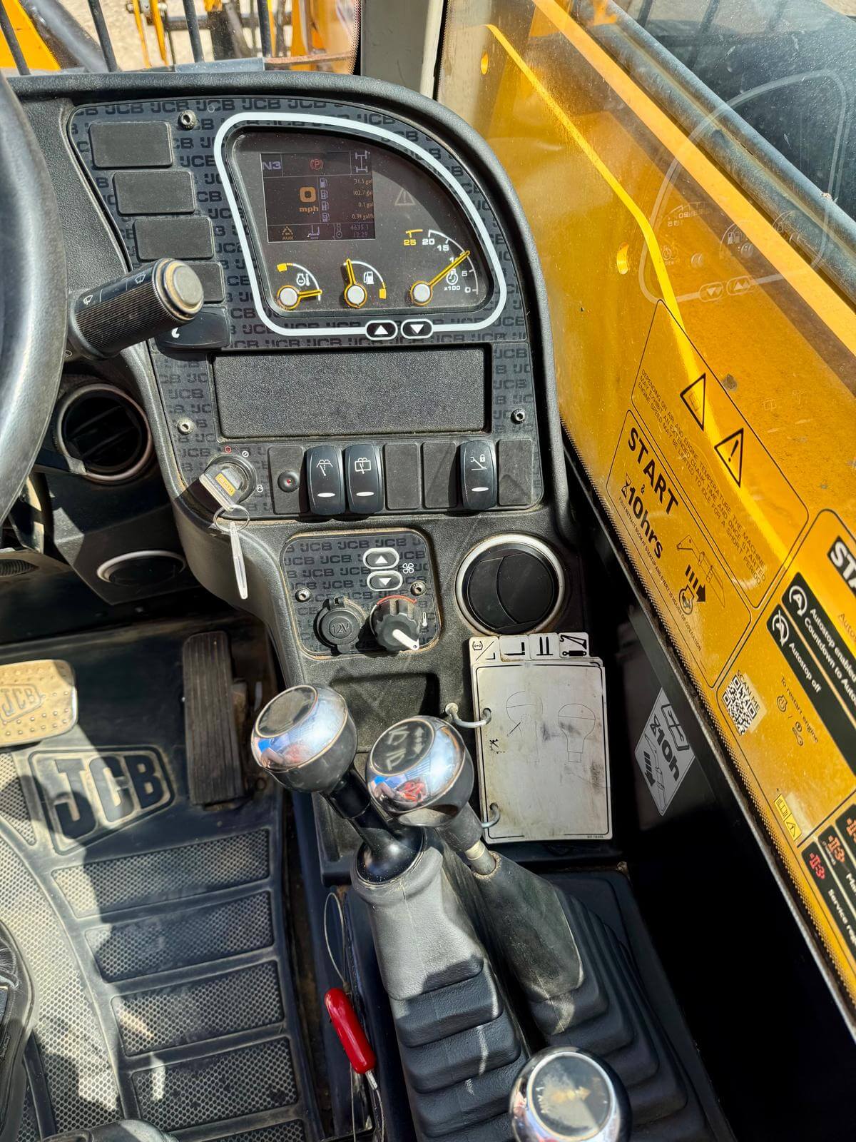 JCB 540-140 Telehandler