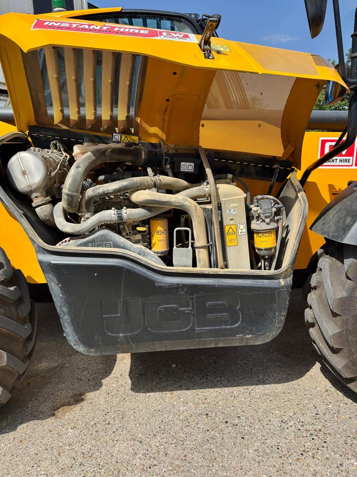 JCB 540-140 Telehandler