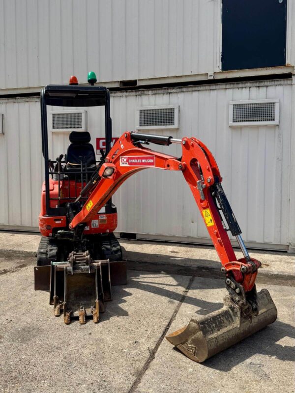 Kubota U17-3a Mini Digger