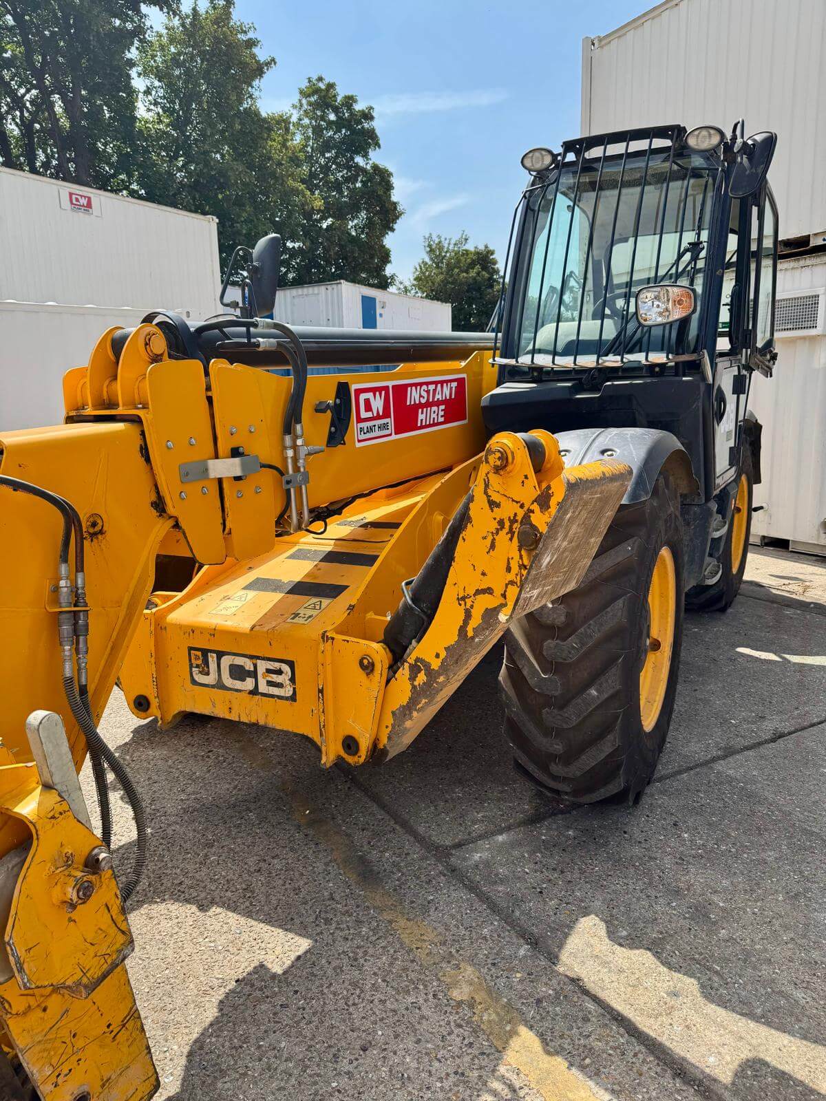 JCB 540-140 Telehandler