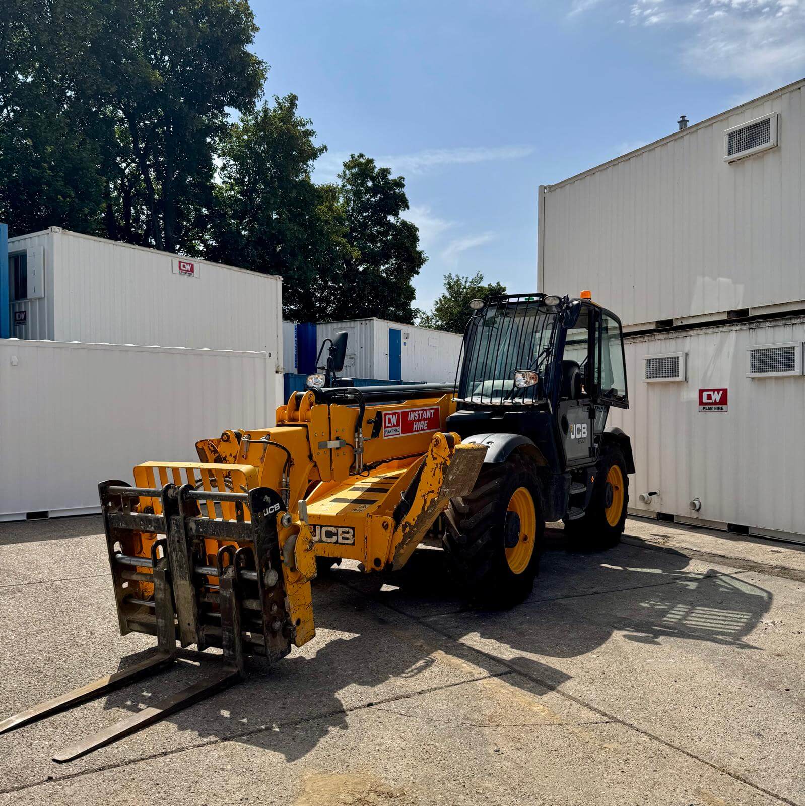 JCB 540-140 Telehandler