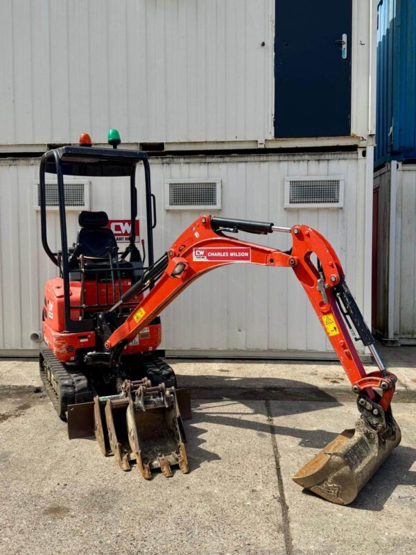 Kubota U17-3a Mini Digger