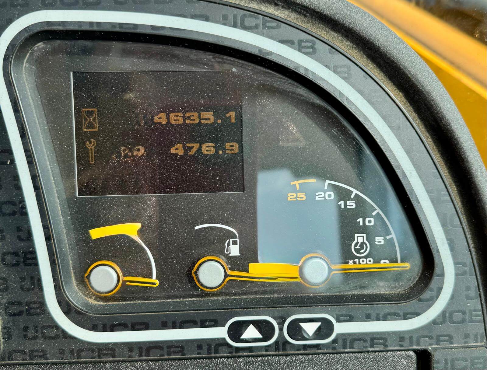 JCB 540-140 Telehandler