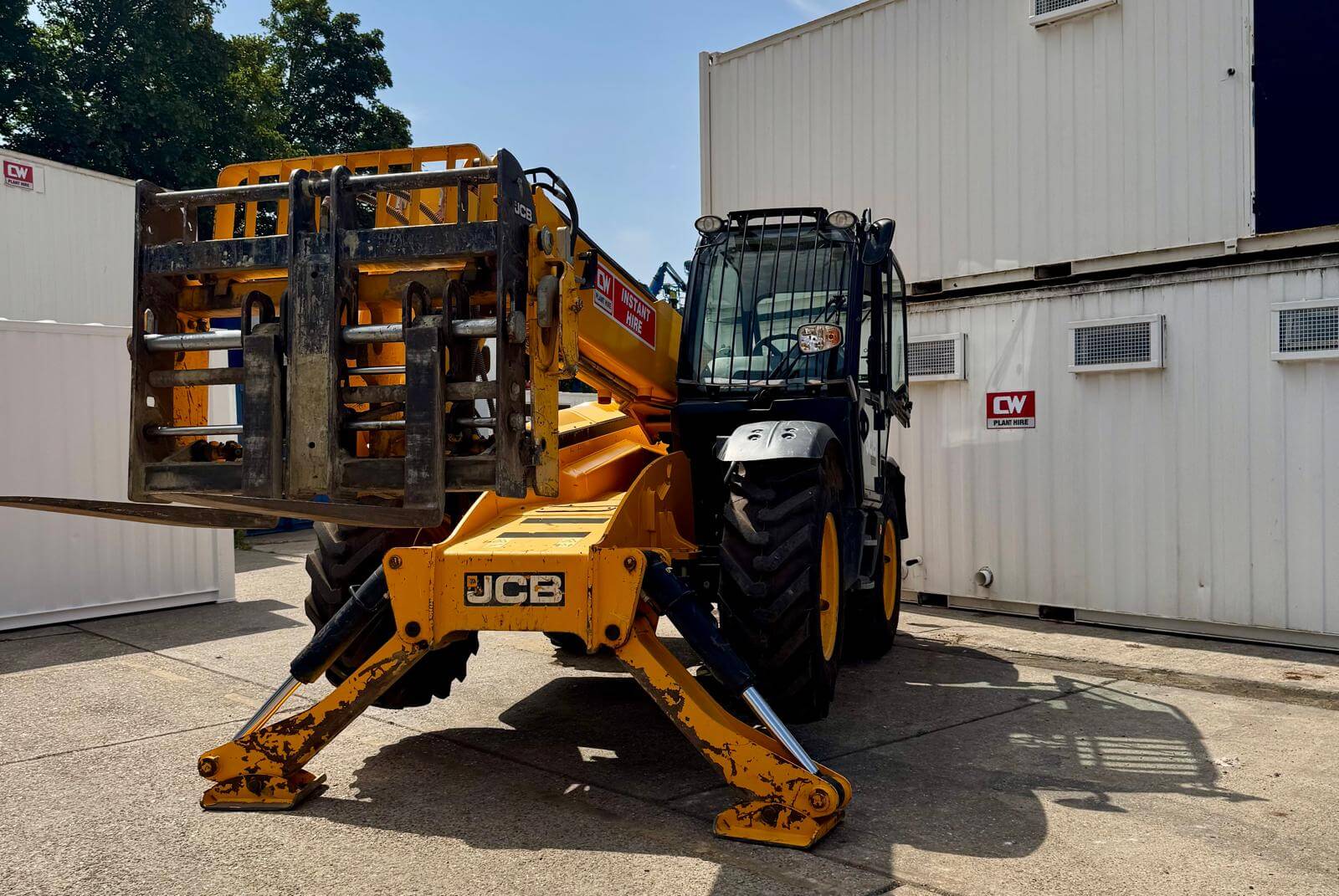 JCB 540-140 Telehandler