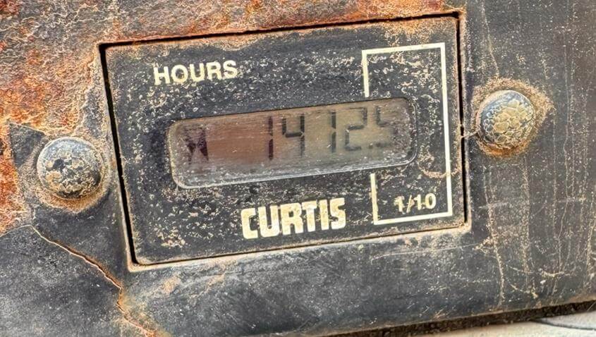 Mecalac 3T Power Swivel Dumper