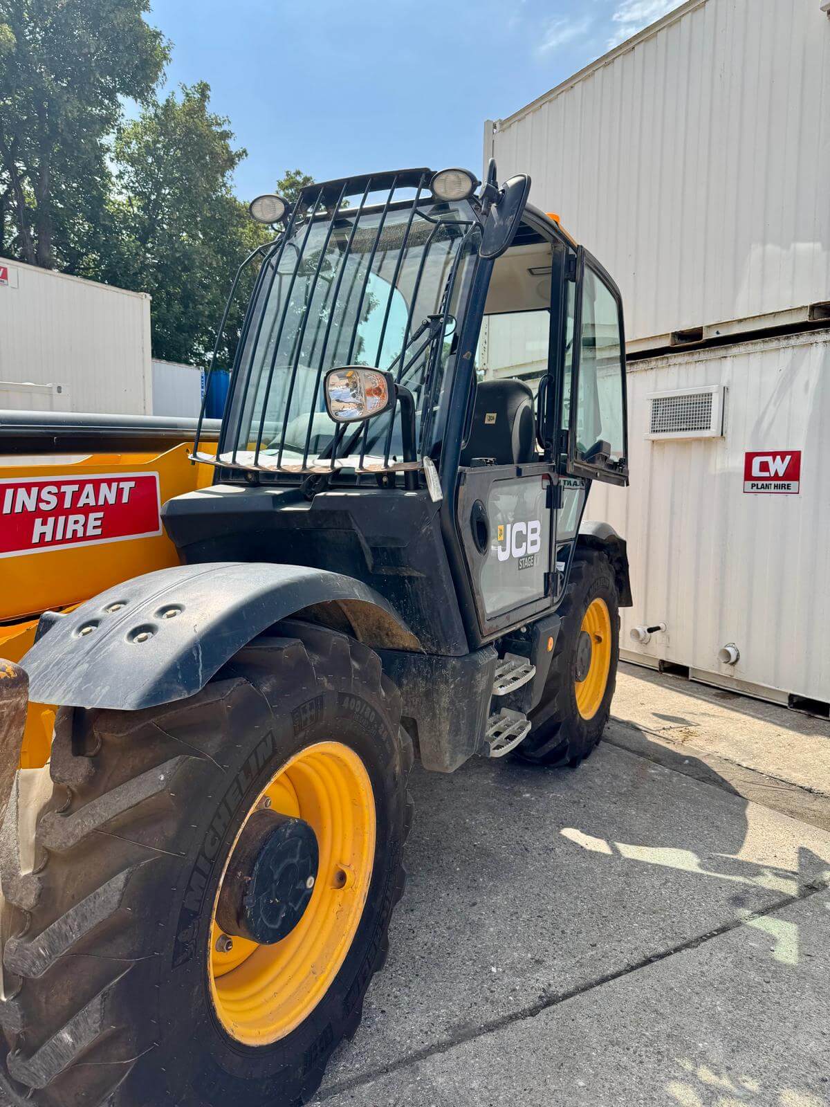 JCB 540-140 Telehandler