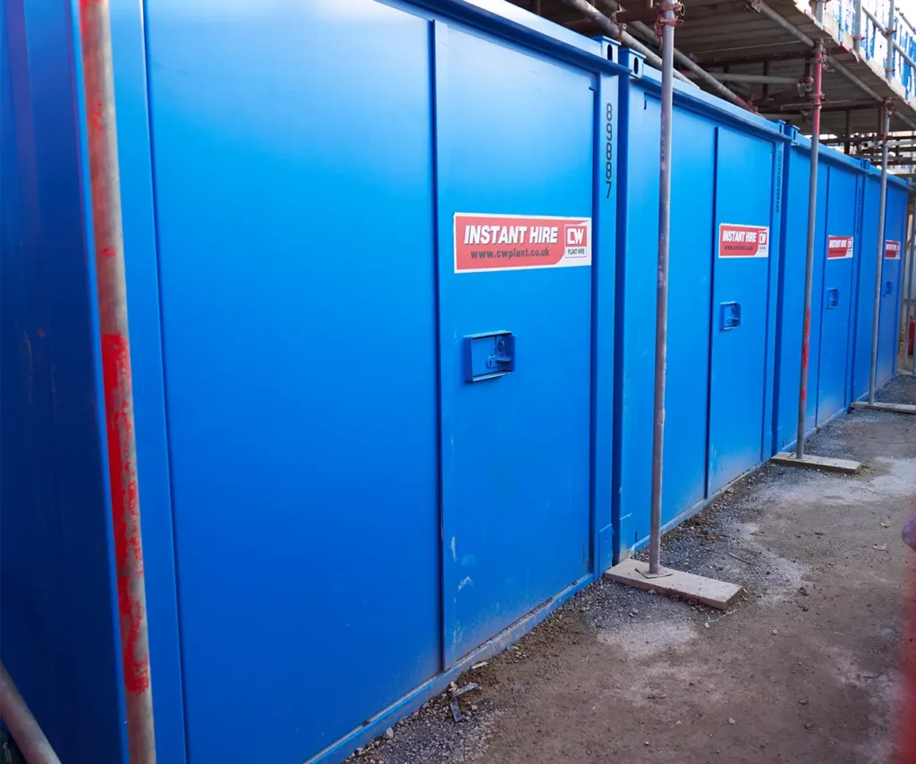 From Offices to Toilets: Guide to Site Accommodation 5 site acommodation blue 2