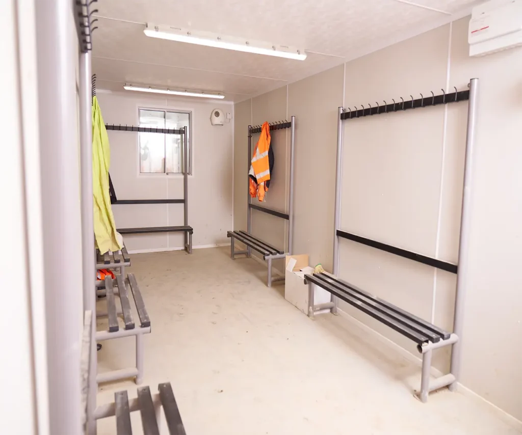 From Offices to Toilets: Guide to Site Accommodation 3 site acommodation inside 1