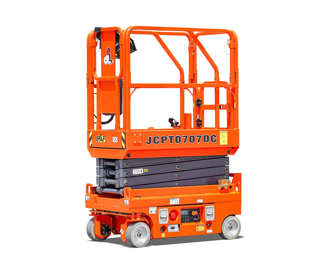 Dingli - 6.5m Scissor Lift 3 Dingli - 6.5m Scissor Lift