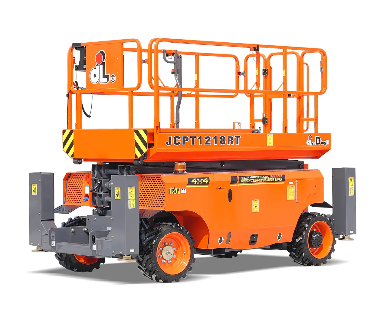 Dingli - 12m Scissor Lift 3 Dingli - 12m Scissor Lift