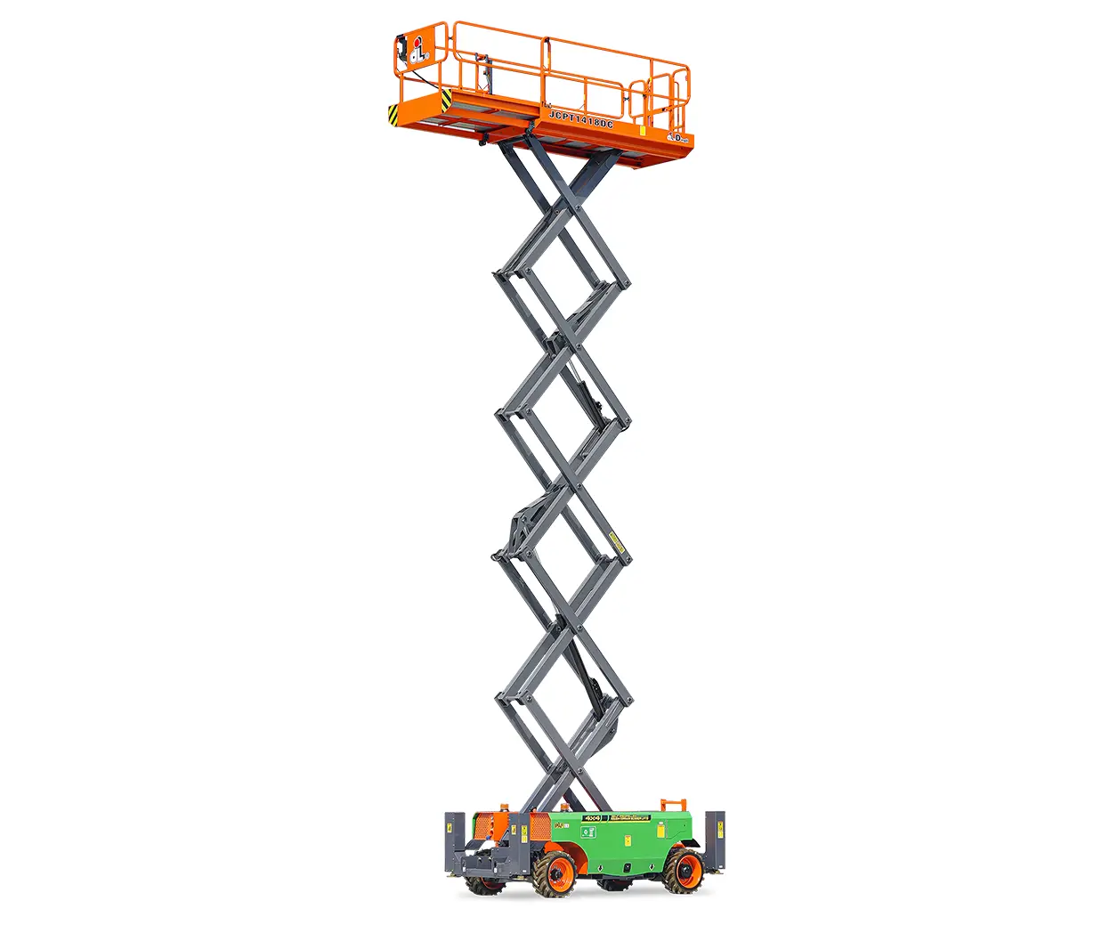 Dingli - 14.5m Scissor Lift