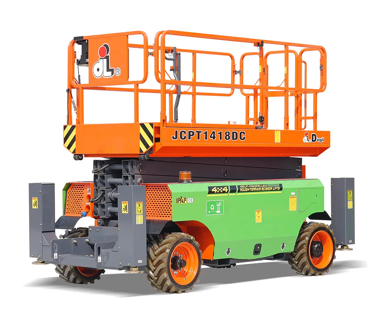 Dingli - 14.5m Scissor Lift