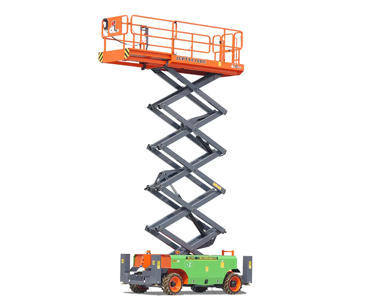 Dingli - 14.5m Scissor Lift