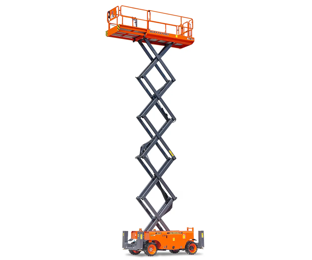Dingli - 14m Scissor Lift 2 Dingli - 14m Scissor Lift