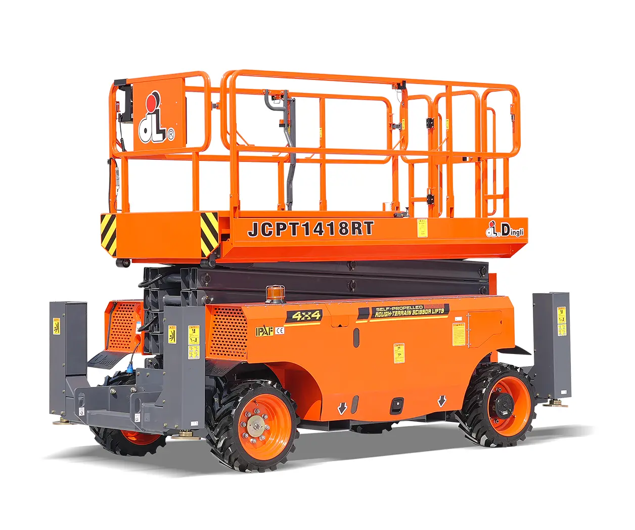 Dingli - 14m Scissor Lift 3 Dingli - 14m Scissor Lift