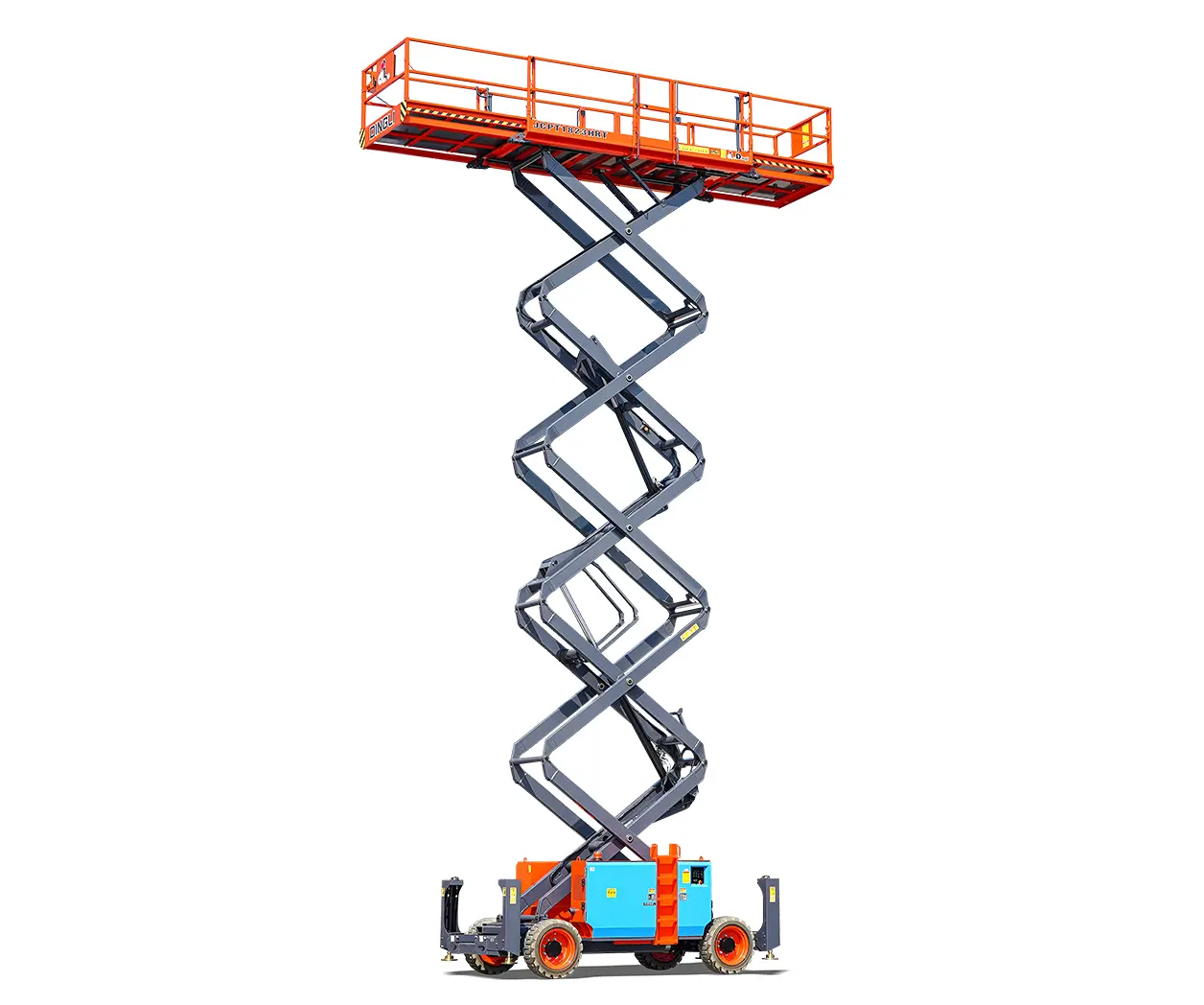 Dingli - 18m Scissor Lift 1 Dingli 18m Scissor Lift