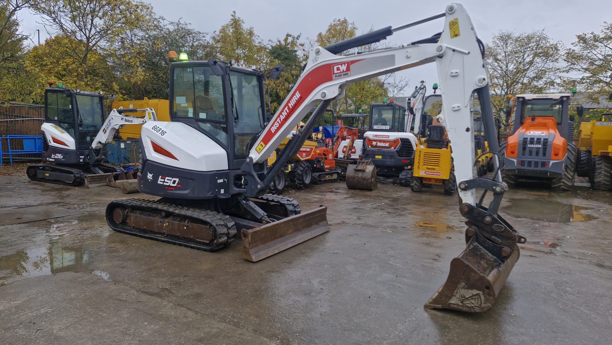 Bobcat E50 Excavator
