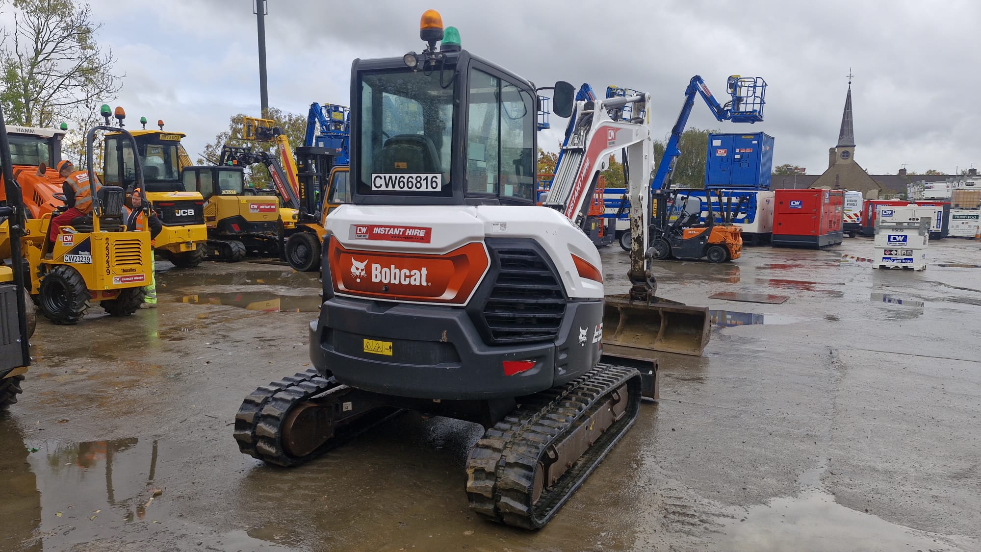 Bobcat E50 Excavator