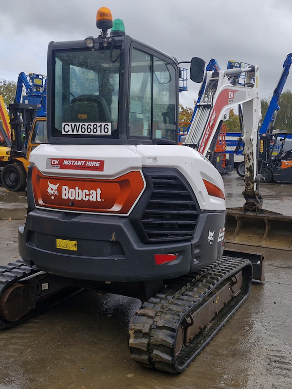 Bobcat E50 Excavator - used plant equipment for sale from Charles Wilson