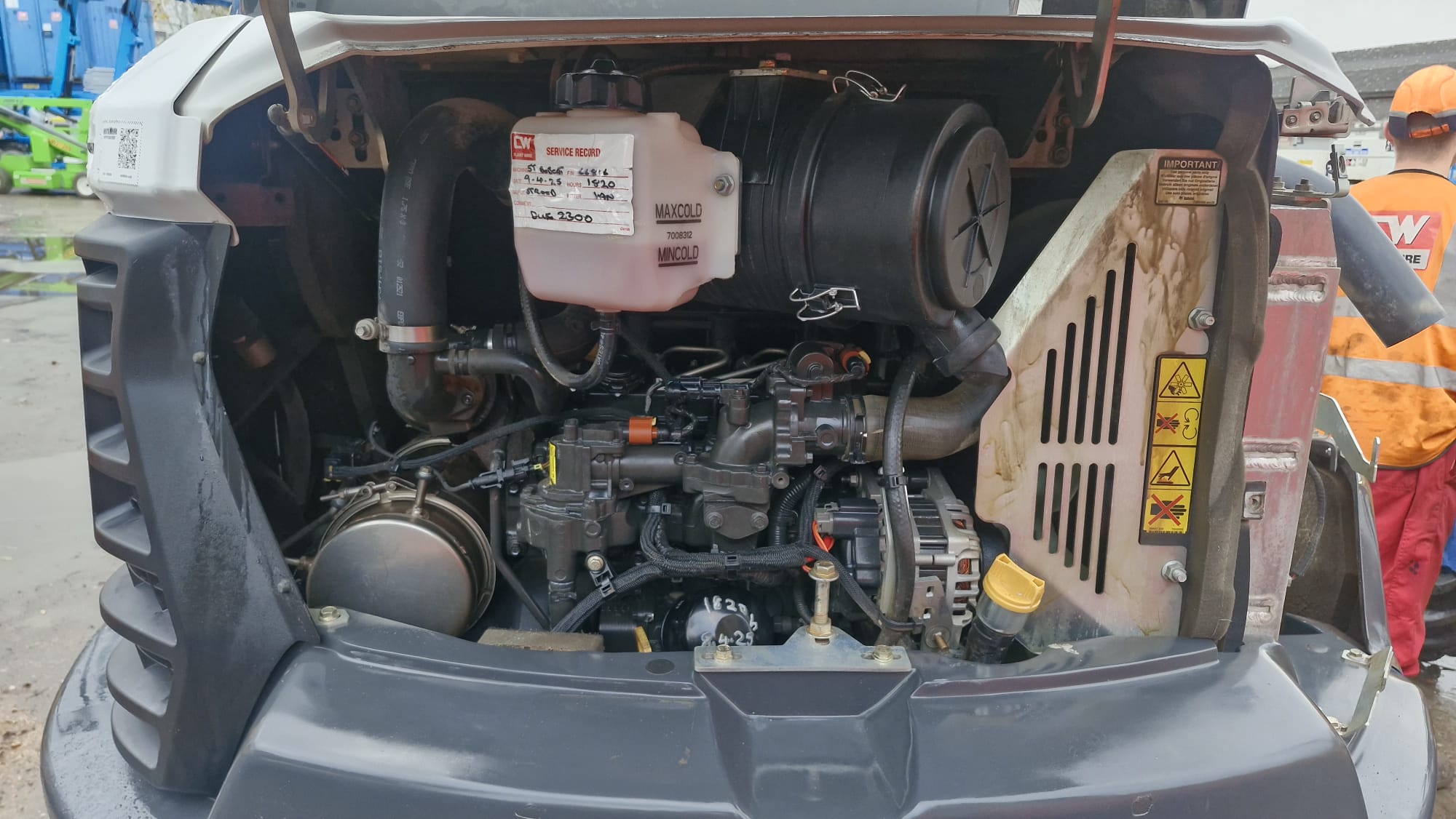 Bobcat E50 Excavator