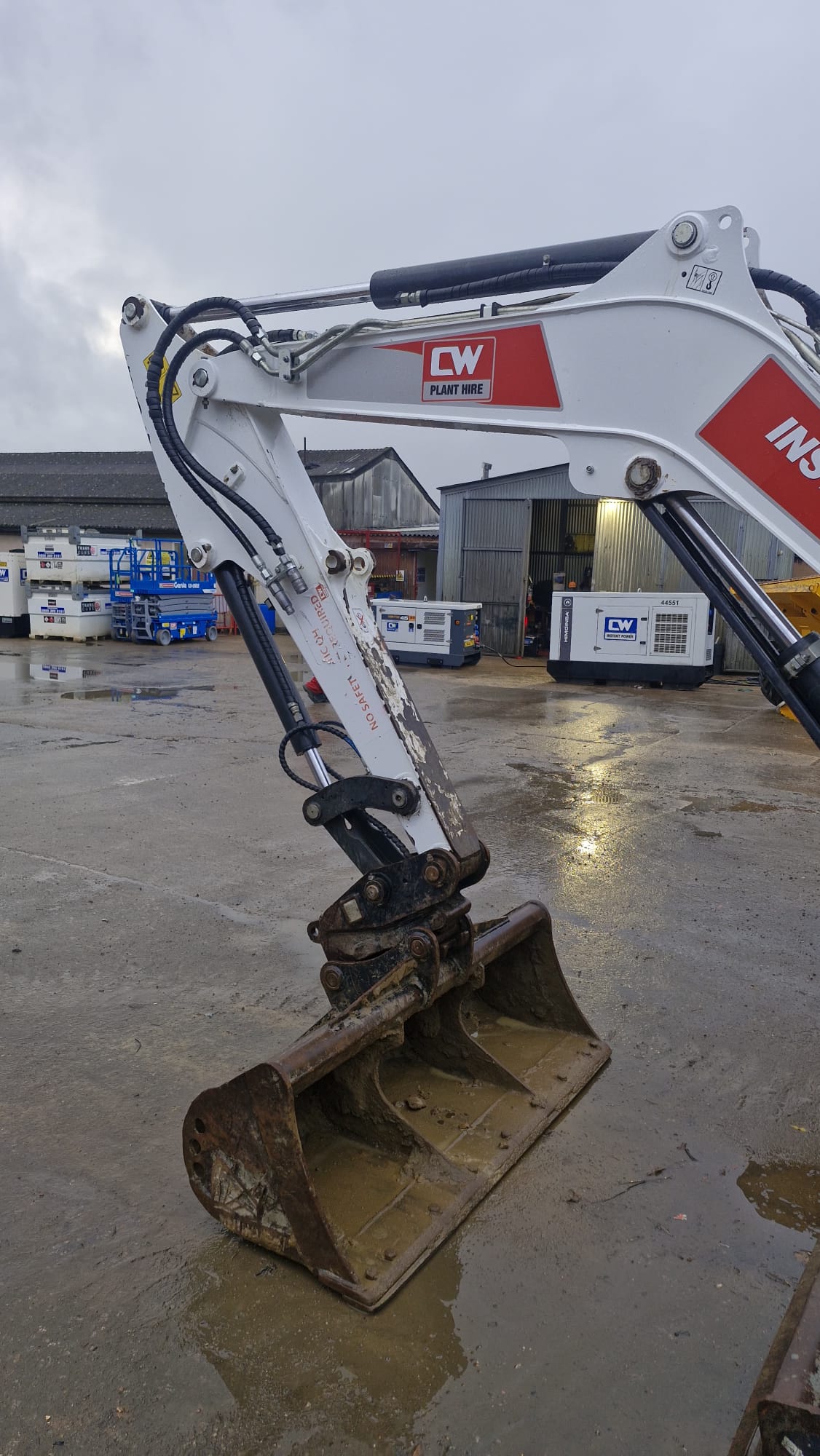 Bobcat E50 Excavator