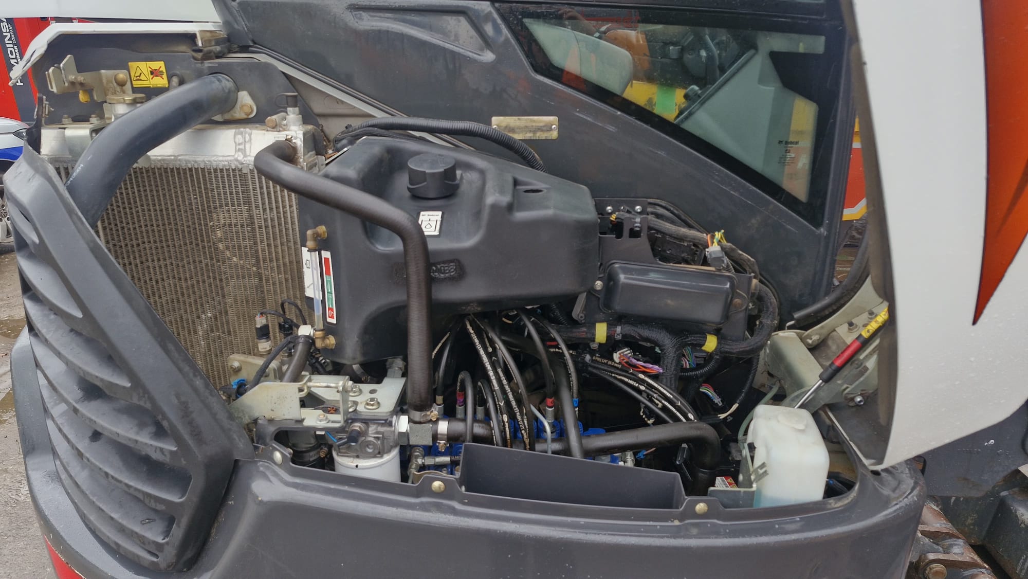 Bobcat E50 Excavator