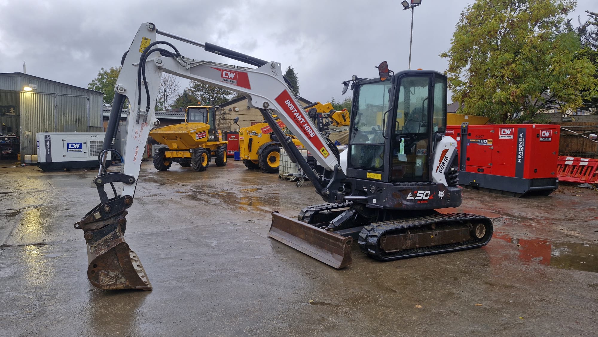 Bobcat E50 Excavator