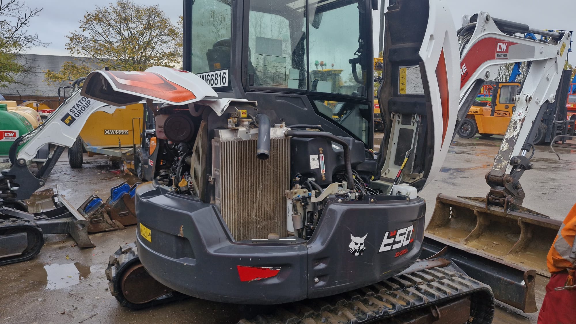 Bobcat E50 Excavator