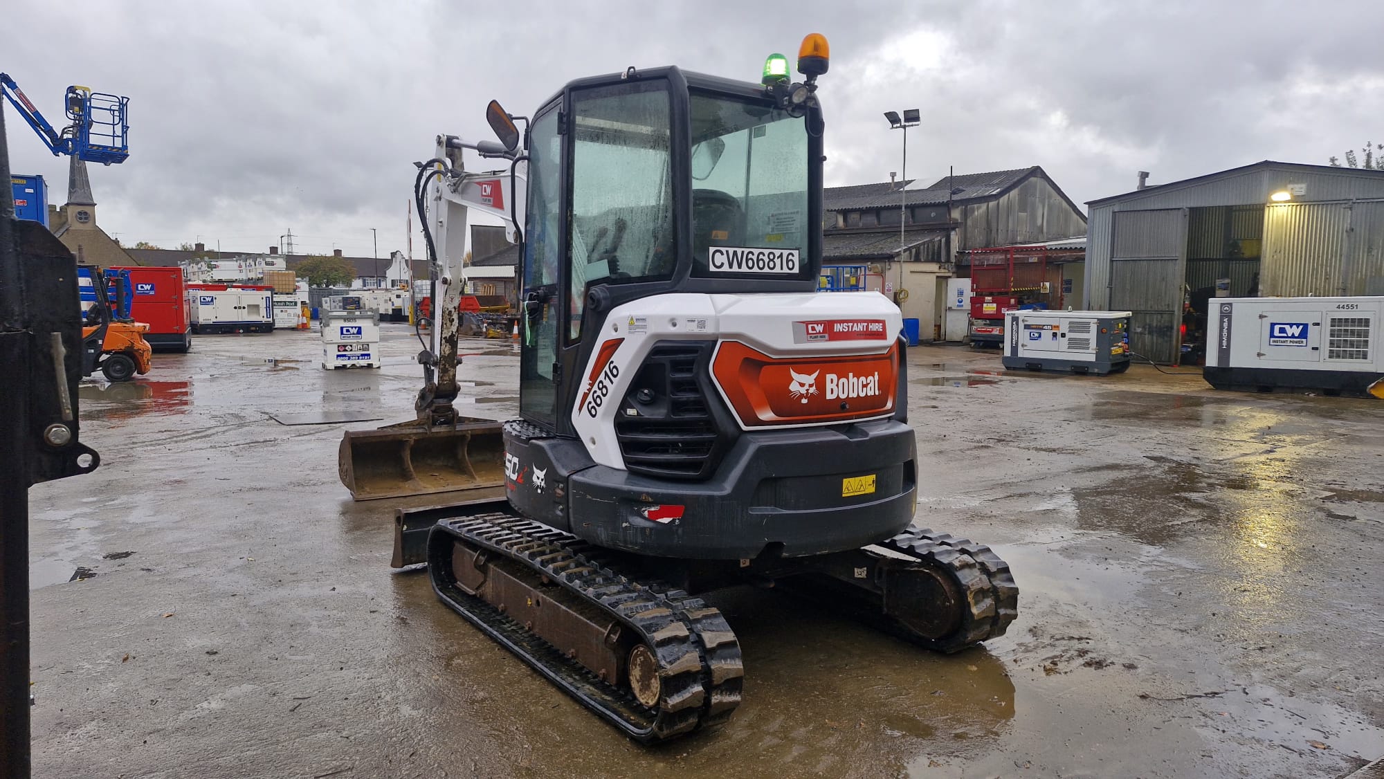 Bobcat E50 Excavator