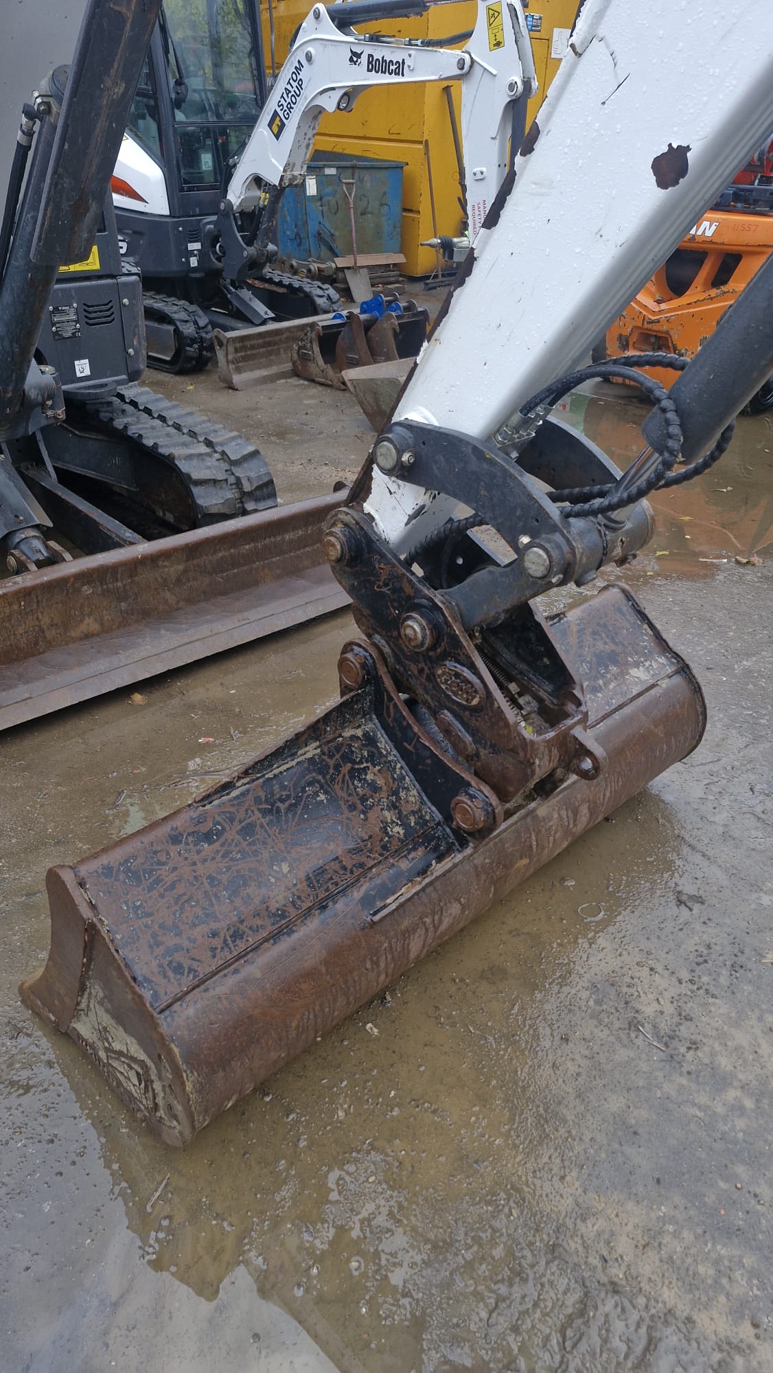 Bobcat E50 Excavator