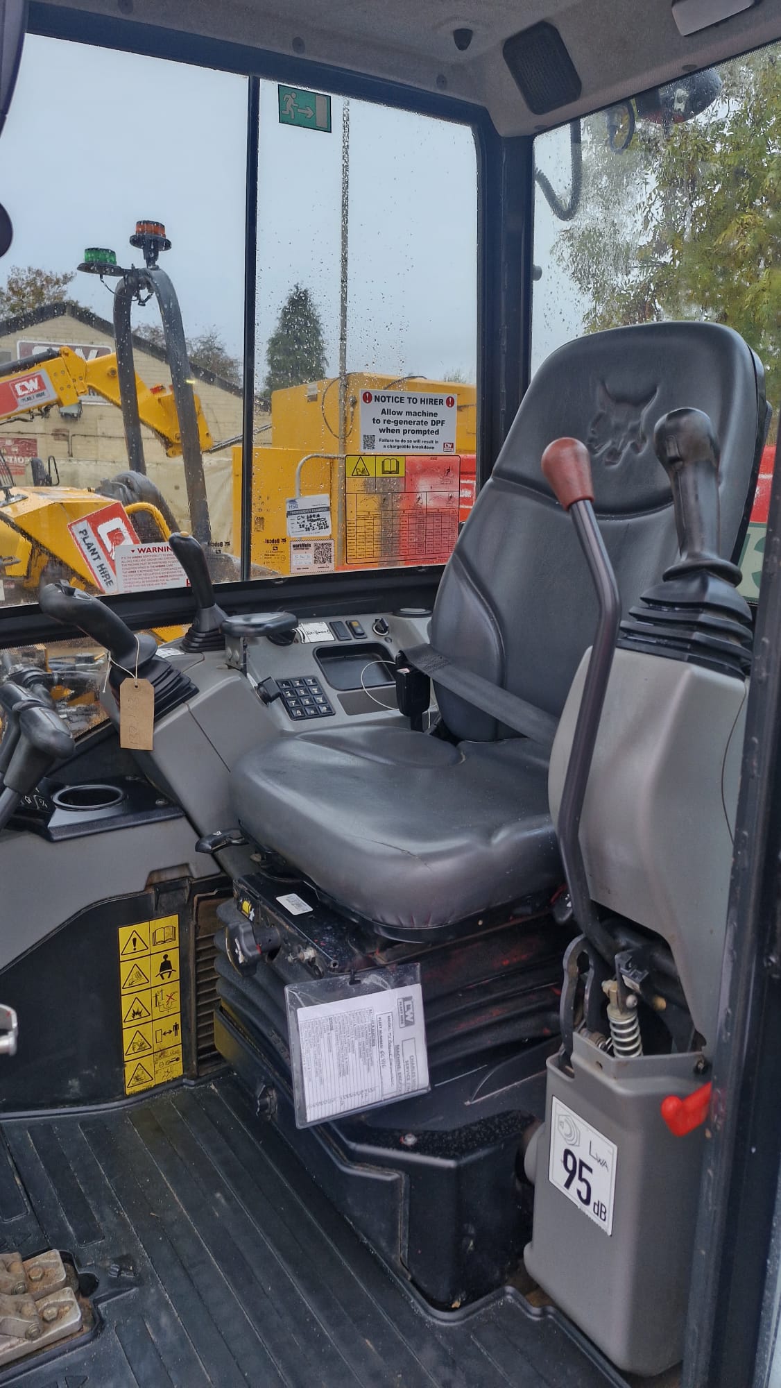 Bobcat E50 Excavator