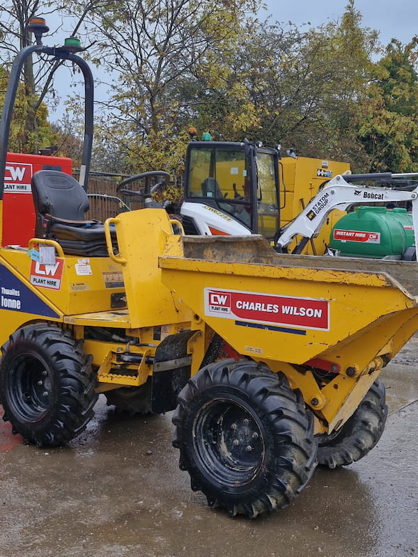 Thwaites 1 tonne Hi Tip 1 Thwaites 1 tonne Hi Tip