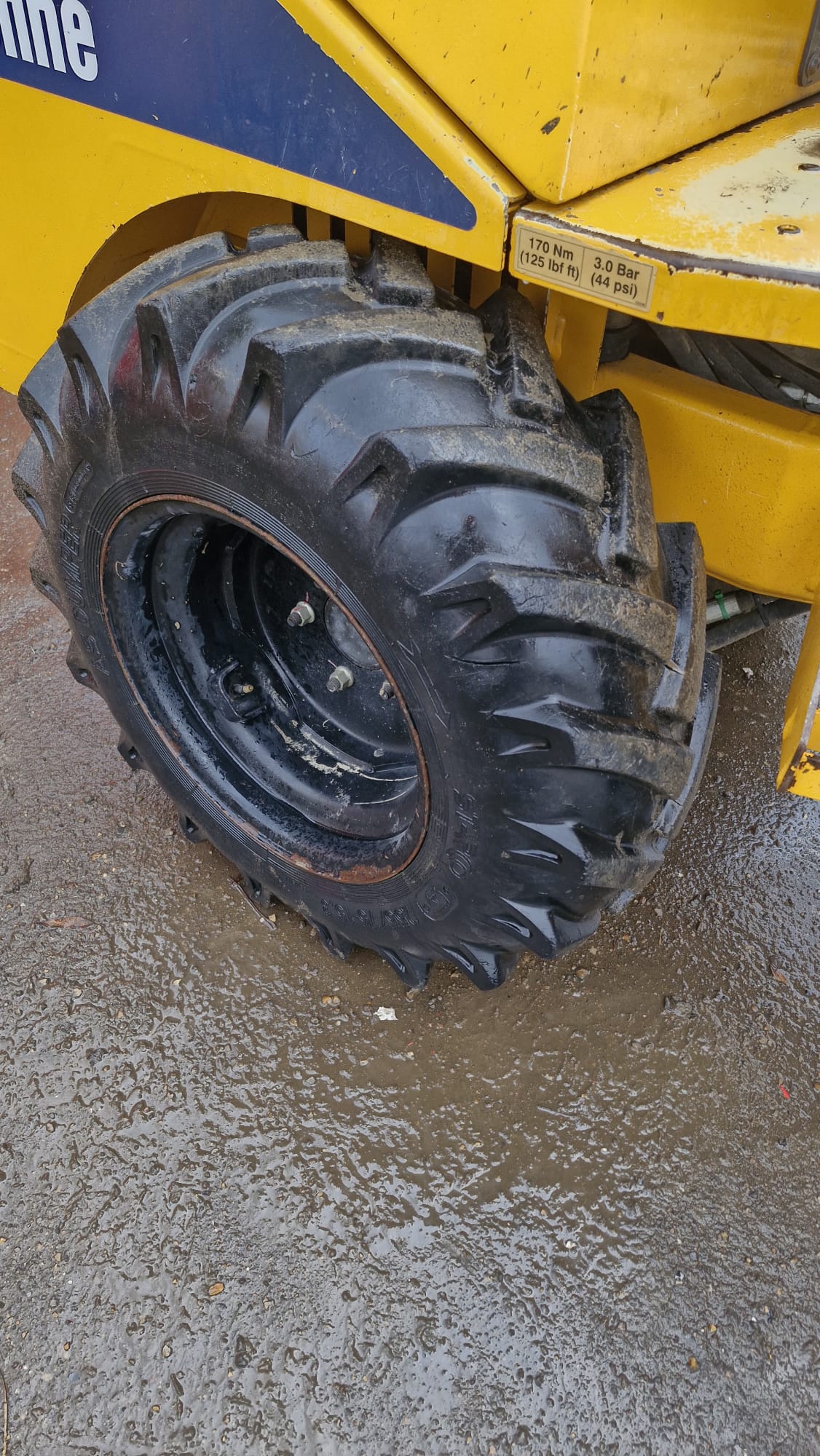 Thwaites 1 tonne Hi Tip 10 Thwaites 1 tonne Hi Tip