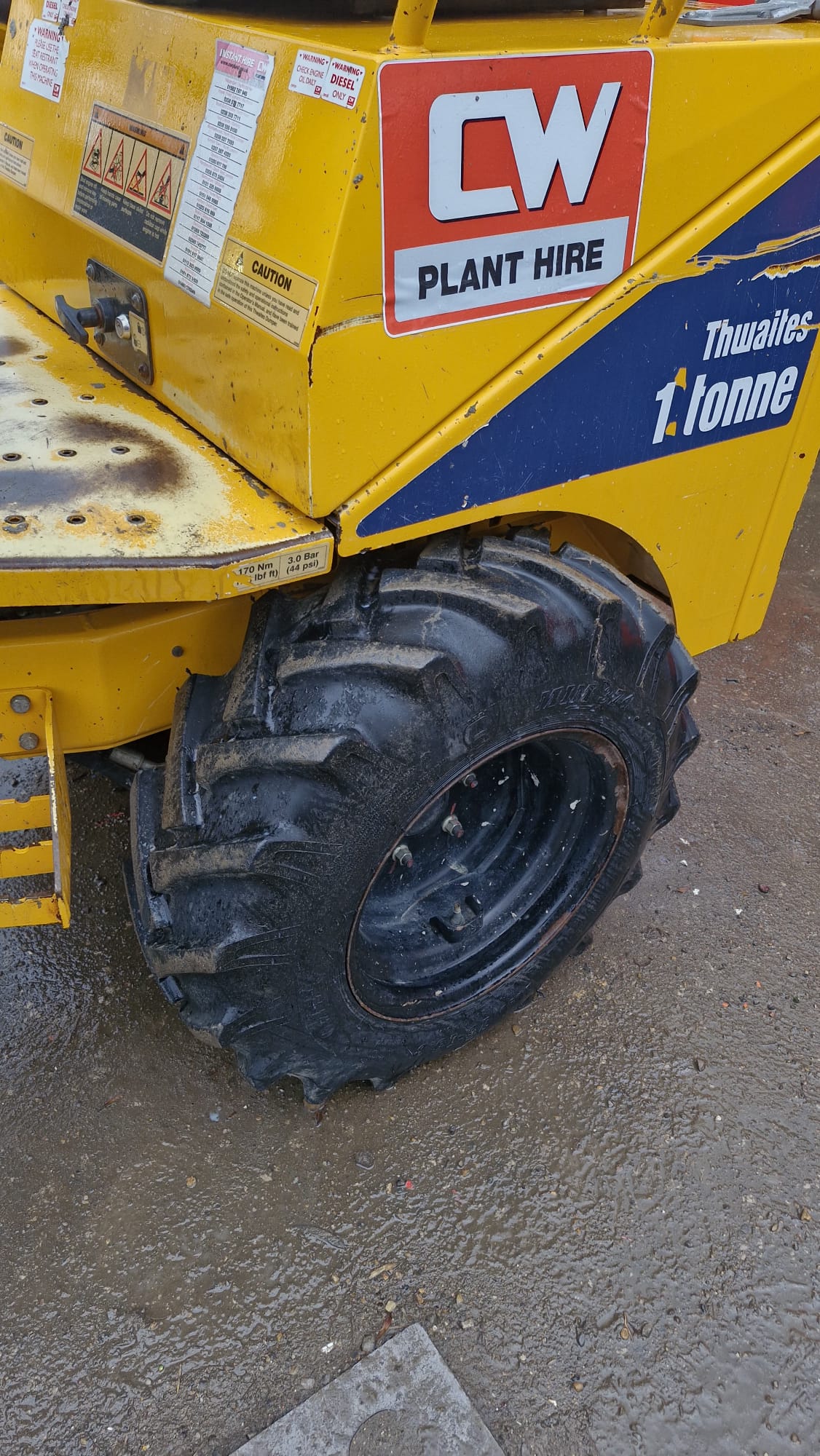 Thwaites 1 tonne Hi Tip 9 Thwaites 1 tonne Hi Tip