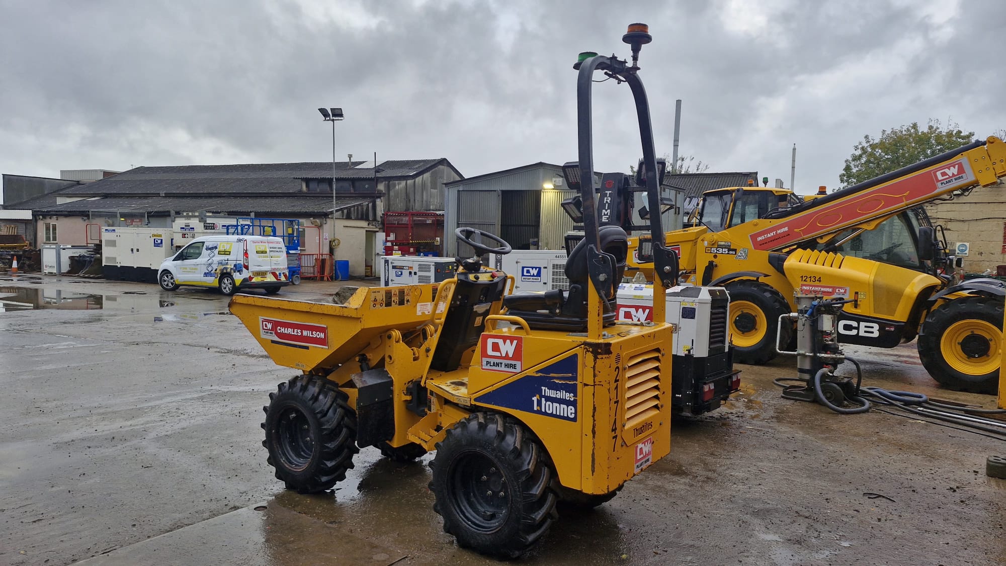 Thwaites 1 tonne Hi Tip 4 Thwaites 1 tonne Hi Tip