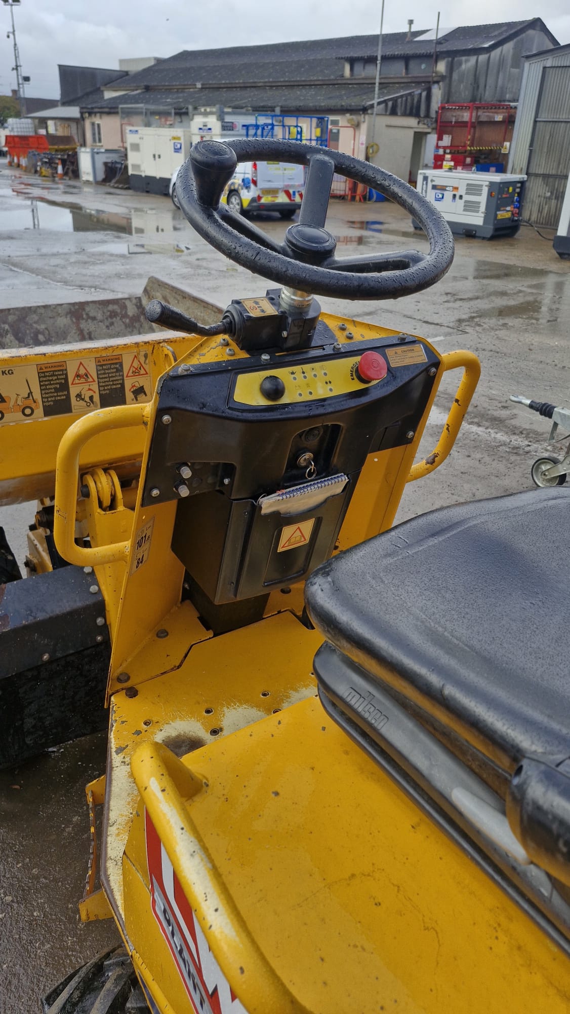 Thwaites 1 tonne Hi Tip 6 Thwaites 1 tonne Hi Tip