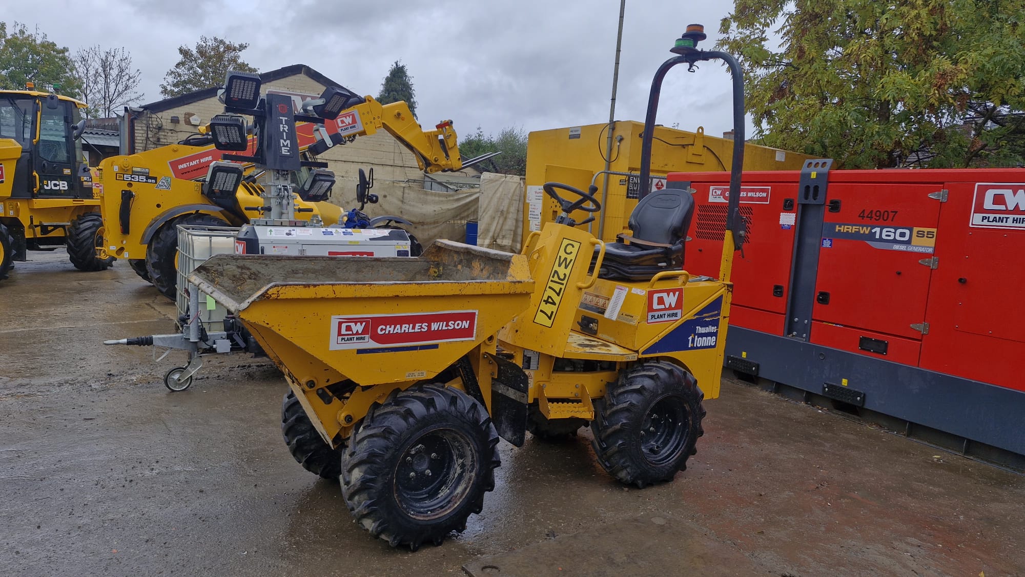 Thwaites 1 tonne Hi Tip 3 Thwaites 1 tonne Hi Tip