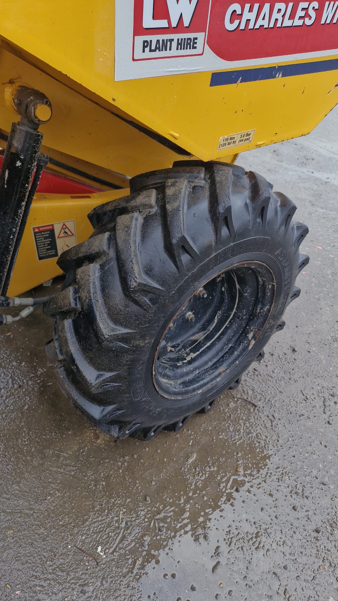 Thwaites 1 tonne Hi Tip 7 Thwaites 1 tonne Hi Tip